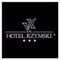 Rzymski Hotel Logo PNG Vector