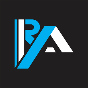 R.A. Logo Vector