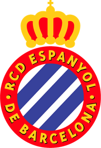 R.C.D. Espanyol de Barcelona Logo Vector