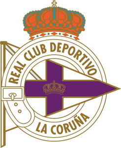 R.C. Deportivo La Coruna Logo PNG Vector