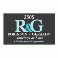 R&G Robinson Geraldo Attorneys at Law Logo Vector