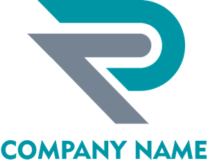 R Letter Company Logo PNG Vector