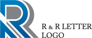 R Letter Logo PNG Vector