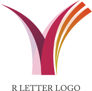 R Letter Logo PNG Vector