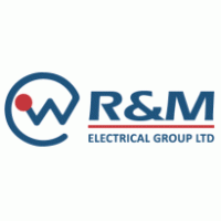 R&M Electrical Group Ltd Logo PNG Vector