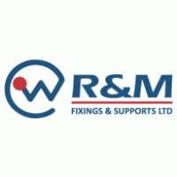 R&M Fixings & Supports Ltd Logo PNG Vector