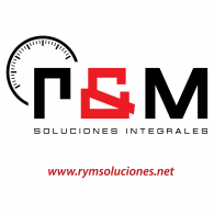 R&M Soluciones Logo PNG Vector