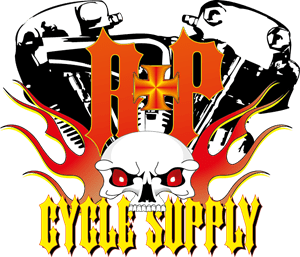 R & P Cycle Supply Logo PNG Vector