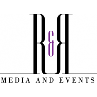 R&R - Media and Events Logo Vector