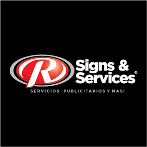 R Signs & Services Logo PNG Vector
