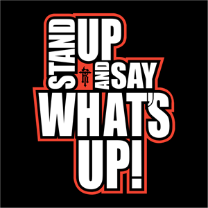 R-Truth what's up Logo Vector