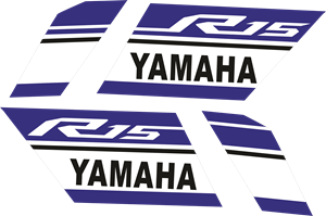R15 yamaha 2018 Logo PNG Vector