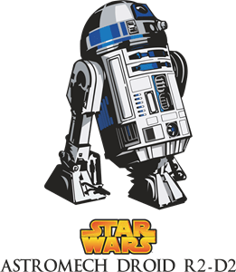 R2-D2 Logo PNG Vector
