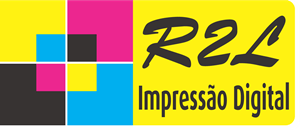 R2L Imprassão Digital Logo PNG Vector