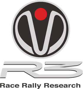 R3 Race Rally Research Logo Vector