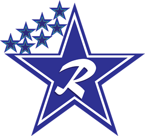 R7 star Logo Vector
