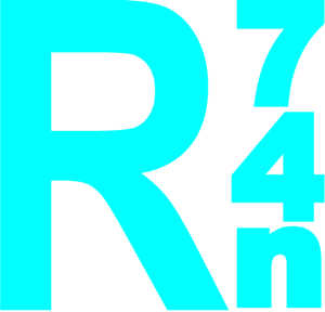 R74n Logo PNG Vector