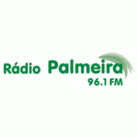 rádio palmeira Logo PNG Vector