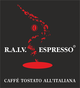r.a.i.v. espresso Logo Vector