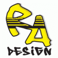 RA Design Logo PNG Vector