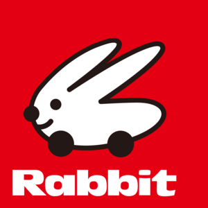 Rabbit Logo PNG Vector