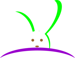 Rabbit Logo Vector