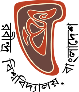 Rabindra University Logo Vector