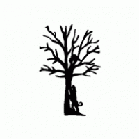 Raccoon Treed Logo PNG Vector