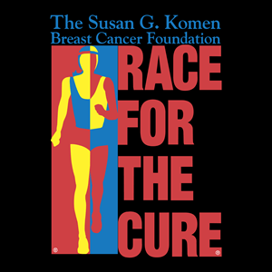 Race For The Cure Logo PNG Vector
