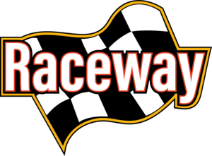 Raceway Car Wash Logo PNG Vector