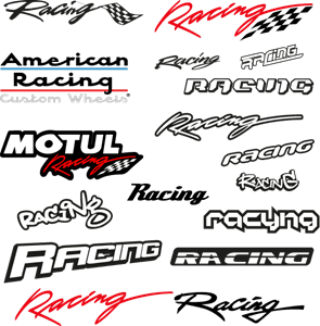 Racing - Calcas Logo PNG Vector