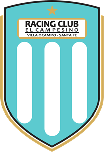 Racing Club El Campesino de Villa Ocampo Santa Fé Logo PNG Vector