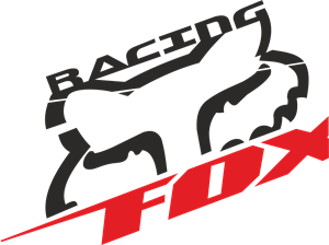 Racing Fox Logo PNG Vector