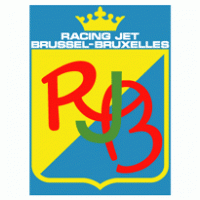 Racing Jet Bruxelles late 80's Logo Vector