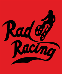 Rad Racing BMX Logo Vector