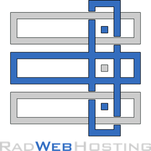 RAD WEB HOSTING Logo Vector