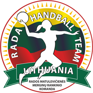 Rada Handball team Lithuania Logo PNG Vector