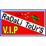 RaDaLi´s Tours Logo Vector