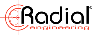 Radial Engineering Logo Vector