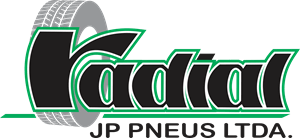 Radial JP Pneus LTDA Logo Vector