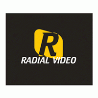 Radial Video Logo Vector