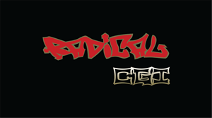 Radical CGI Logo Vector
