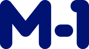 Radijo stotis M-1 Logo PNG Vector