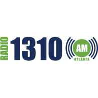 Radio 1310 AM Logo PNG Vector