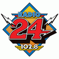 Radio 24 (original) Logo PNG Vector