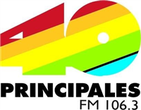 Radio 40 principales Logo PNG Vector
