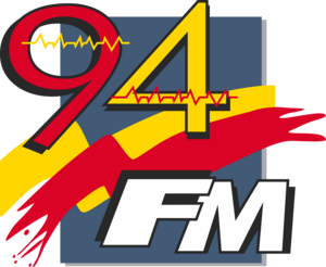 Rádio 94 FM - Teresina - Piauí - Brazil (1990s) Logo PNG Vector