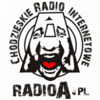 Radio A Logo Vector