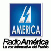 Radio America Logo PNG Vector