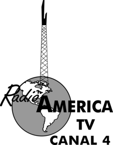 Radio América TV Canal 4 Logo PNG Vector